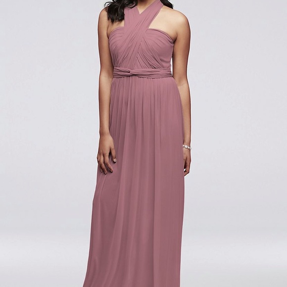 David's Bridal Dresses & Skirts - David’s Bridal Convertible Bridesmaid Dress